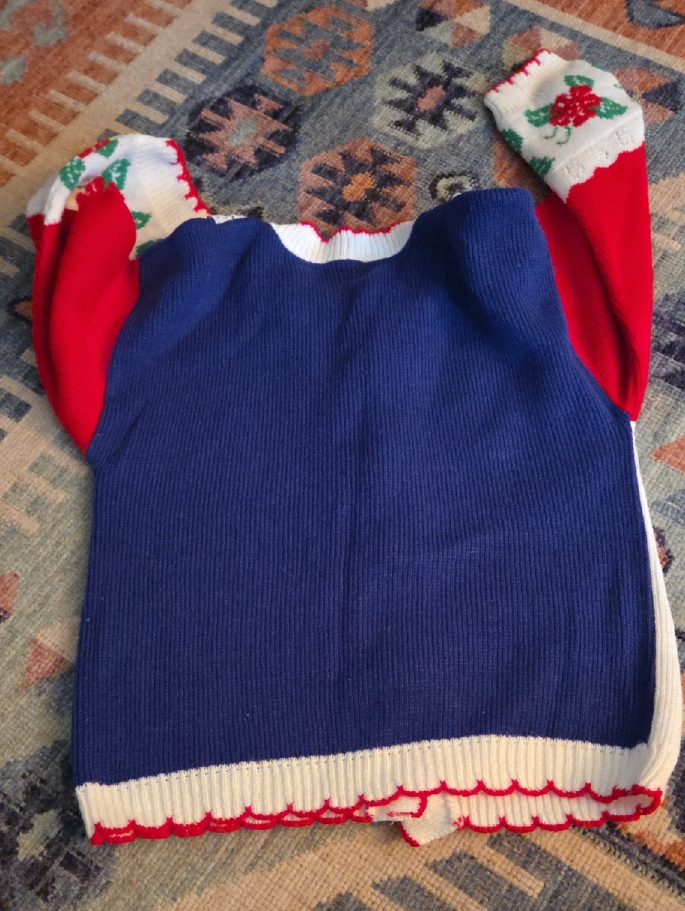 Disney Rare Vintage 90s Snow White Cardigan Size 8 - Picture 4 of 9